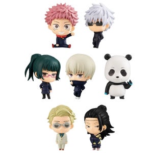 주술회전 가챠 미니 피규어 컬렉션 2탄,