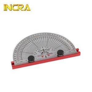 인크라 정밀 PRO-룰 각도자 160mm PRO160M