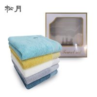 송월타올 송월 샤보렌 웨이브 Face Towel 3매입세트