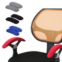 탈착식 스트레치 스판덱스 다이닝 의자 팔걸이 커버 폴리에스터 사무실 컴퓨터 팔꿈치