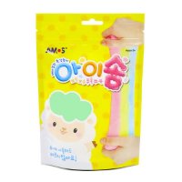 아모스-재미있는 촉감놀이 아이솜60g 그린