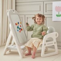 베네베네 처음 미술놀이 이젤보드 의자세트 어린이칠판 마카 자석