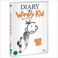 DVD 윔피키드 Diary Of A Wimpy Kid -재커리고든 로버트카프론