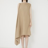 에콘 산토리니 롱원피스 카라멜 EKHON SANTORINI LONG DRESS CARAMEL