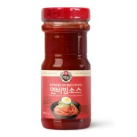 CJ제일제당 백설 면비빔 소스 890g