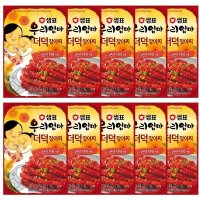 샘표 샘표 반찬 더덕장아찌 X 10개 반찬 캔 통조림