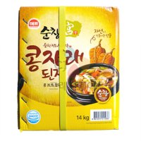 해표 순창궁 콩재래 된장 14Kg 한식메주된장