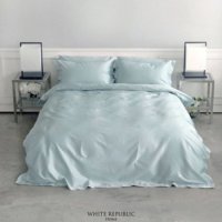 화이트리퍼블릭 120수 이집션코튼 650 TC Ritz Collection Duvet Cover SET Mint