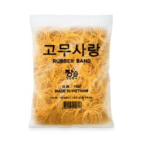 고무줄 대용량 1Kg 고무밴드 두꺼운 고무줄