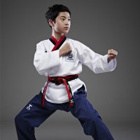 쇼요롤 단도복 무애 주짓수도복 태권도 품세복 시니어 태권도복 TKD 알파벳 훈련복