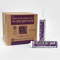 다우실리콘 808 무초산실리콘 일반실리콘 그린실808 색상선택