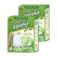 헨켈 컴배트 좀벌레싹 허브 옷장 6개입 x 2개