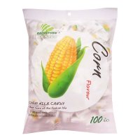 하오리위안 태국 옥수수 콘 소프트 츄이 밀크 캔디 젤리 360g 2팩 Haoliyuan Corn Soft Chewy Milk Candy