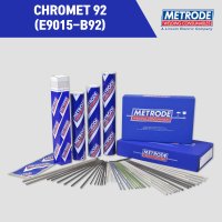 METRODE CHROMET 92 피복아크 용접봉 3 E9015-B92