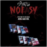 스트레이 키즈 STRAY KIDS - 정규 2집 NOEASY Jewel Case ver 쥬얼케이스 Random