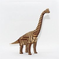 자연과디자인 3D-woodcraft 브라키오사우르스 입체퍼즐