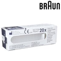 BRAUN 브라운체온계 전용 렌즈 필터 캡 호환 20p
