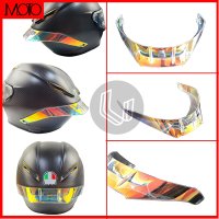 AGV Pista GP R GP RR에 적합한 헬멧 스포일러 오토바이 액세서리 7 색