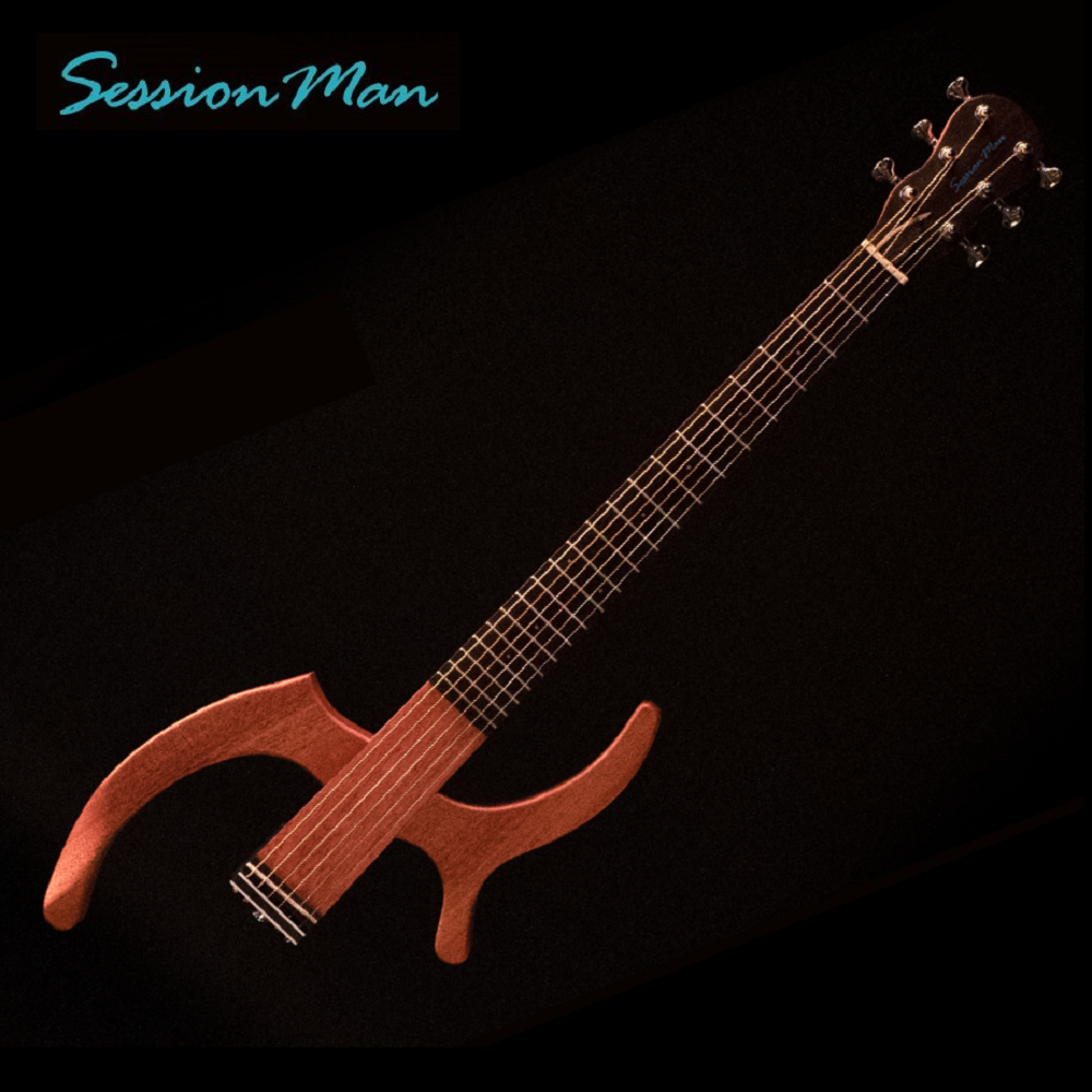 세션맨 무선 사일런트기타 일체형 SSG-300R