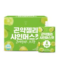 참앤들황토농원 데이앤 샤인머스켓 곤약젤리 130ml