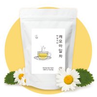 수험생차 편안해지는 허브 차 50p 겨울 캐모마일티 꽃차