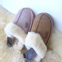 OZWEAR UGG 오즈웨어 어그 남녀공용 스커프 슬리퍼 2색상