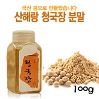 간편하게 챙기는 건강 청국장가루 100g