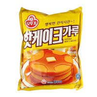 오뚜기 핫케익가루 1kg 오뚜기-4개 WH-1594