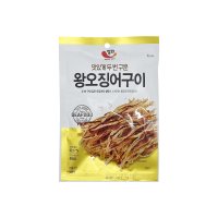 정화식품 맛있게 두번 구운 왕오징어 40g