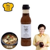 빅마마 이혜정의 요리비결 소스 양념 -김치찌개 양념 340g 1개