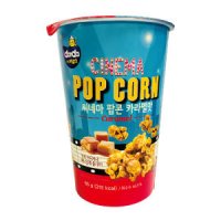 제이앤이 커널스팝콘 씨네마 팝콘 카라멜맛 65g