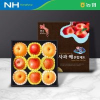 농협 예천새움 과일혼합 선물세트 (사과배) 4kg (사과5+배4)