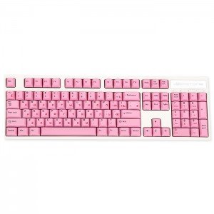 엠스톤글로벌 mStone Unicolor 119Key (핑크 키릴)