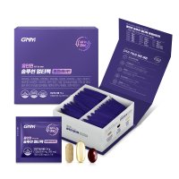 GNM자연의품격 올인원 솔루션 멀티팩 종합비타민 2400mg x 30포