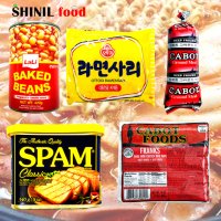 부대찌개 SET 카보트 후랑크소시지 / 부대찌개콩 / 스팸 / 사리면 / 민찌다짐육