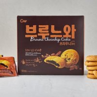 청우식품 가능상품 청우 브루느와 브라우니쿠키 165g