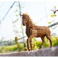 자연과디자인 3D-woodcraft 말 입체퍼즐