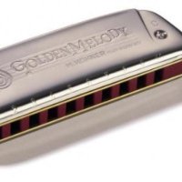 블루스 허프 HOHNER GOLDEN MELODY 542 20 KEY F