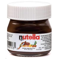 누텔라 미니 글래스 초코 헤이즐넛 스프레드 악마의 잼 25g 64개 Nutella Mini Glass Bottles