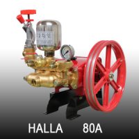 한라 동력분무기 헤드펌프 80A HL-80A HL80A