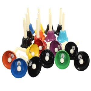 핸드벨 삼익 20pcs