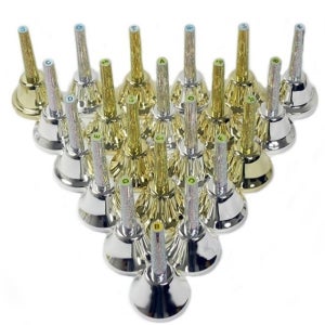 핸드벨 삼익 25pcs