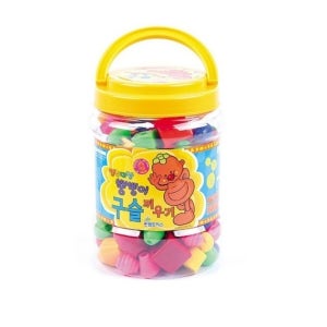 방귀대장 뿡뿡이 구슬끼우기