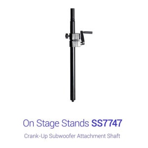 On-Stage 온스테이지 스피커 연결 서브 우퍼 폴 SS7747