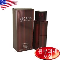 Escada Sentiment 3.4 oz MEN 에스까다