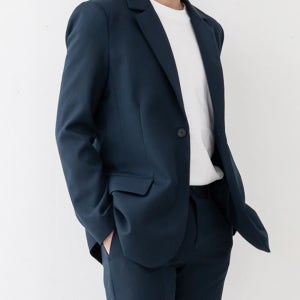 세턴 베이직 블레이저 자켓 (네이비),키작은남자,키작남