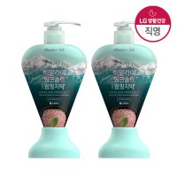 [엘지생활건강] 히말라야 핑크솔트 펌핑치약 아이스민트 285g 2개