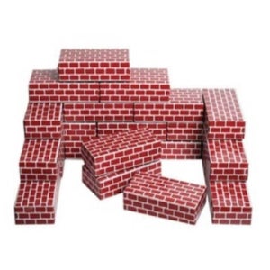 종이 벽돌 블럭(단색)