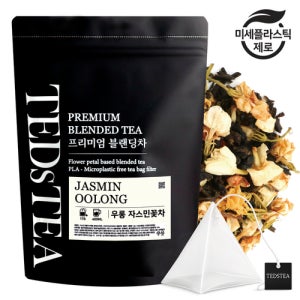 자스민티 우롱차 티백 리필형