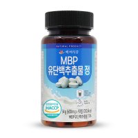 백세식품 MBP 유단백추출물정 600mg x 90정